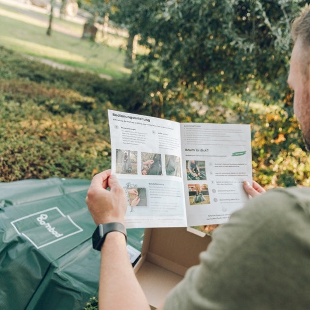 Sacco Per Irrigazione Alberi 75L - Sistema A Goccia Automatico, Rilascio Lento - Foto 8