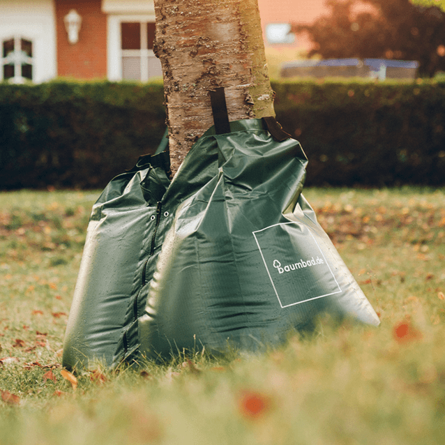 Sacco Per Irrigazione Alberi 75L - Sistema A Goccia Automatico, Rilascio Lento - Foto 5